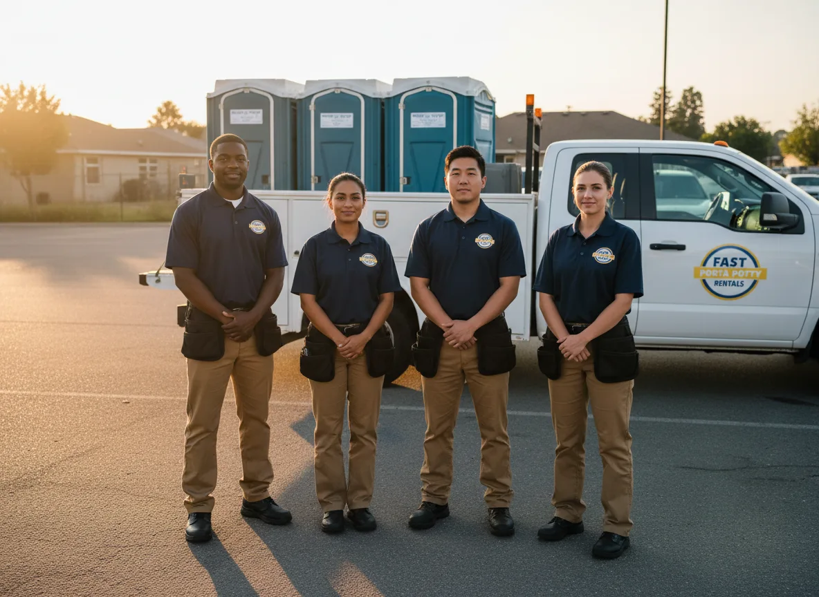 Standard Porta Potty Rentals company in Rome City, IN