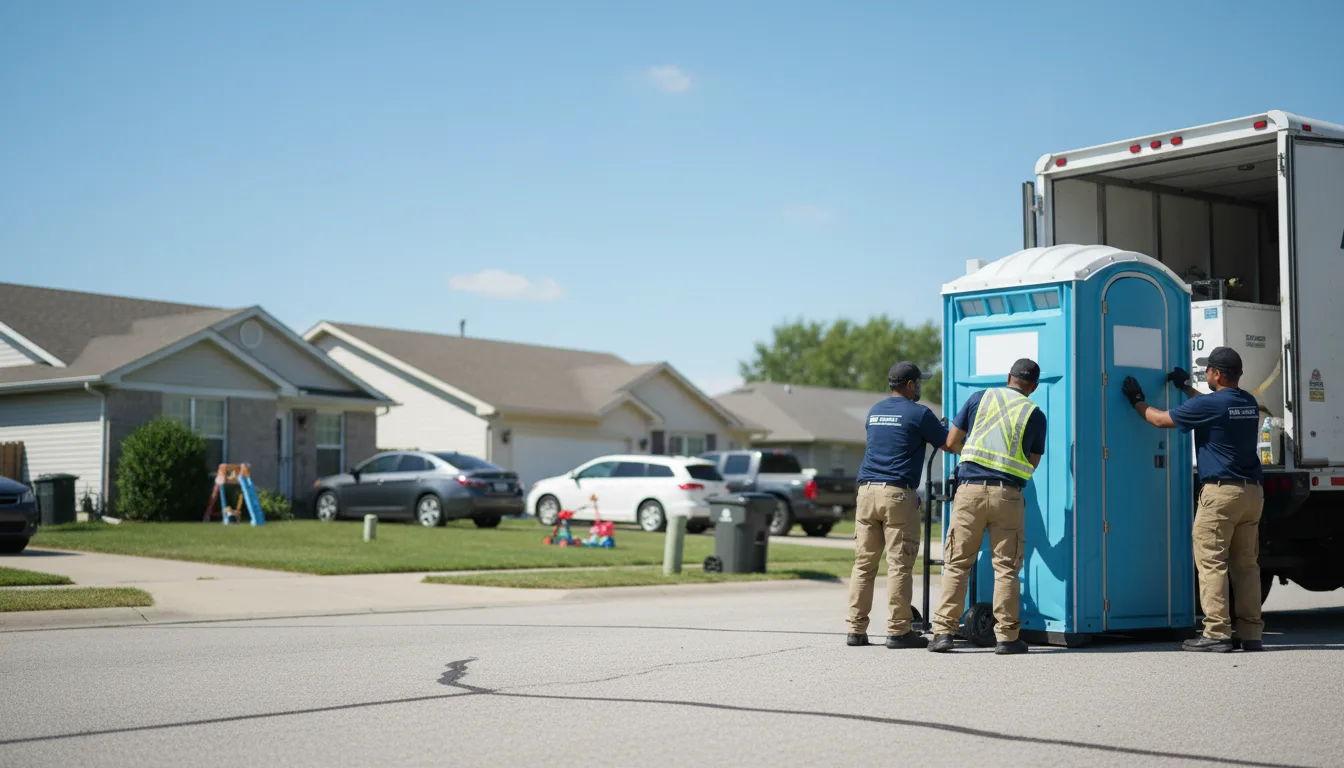 Standard Porta Potty Rentals in Rome City, IN near me